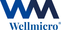 Logo Wellmicro+Lettering